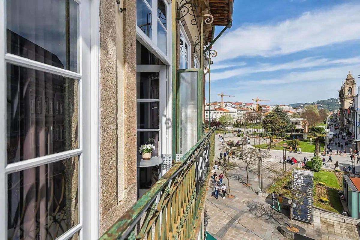 Sir Manuel Guest House - Unidade Centro Historico Braga Zewnętrze zdjęcie