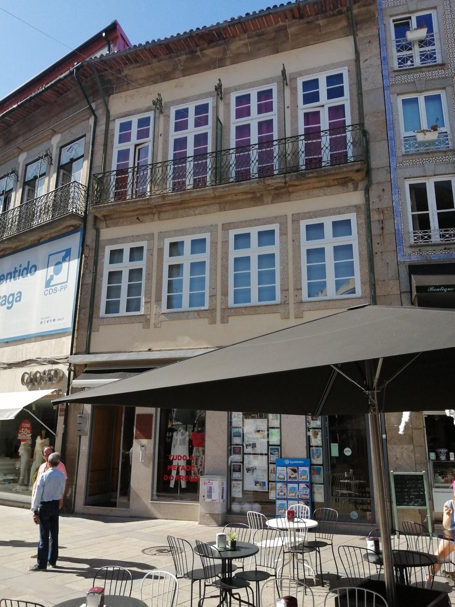 Sir Manuel Guest House - Unidade Centro Historico Braga Zewnętrze zdjęcie